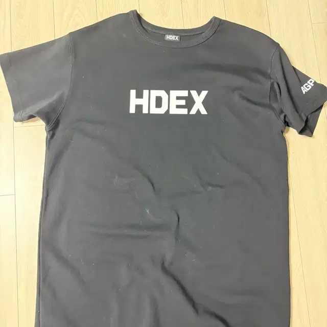 Hdex 로고 머슬핏 티셔츠