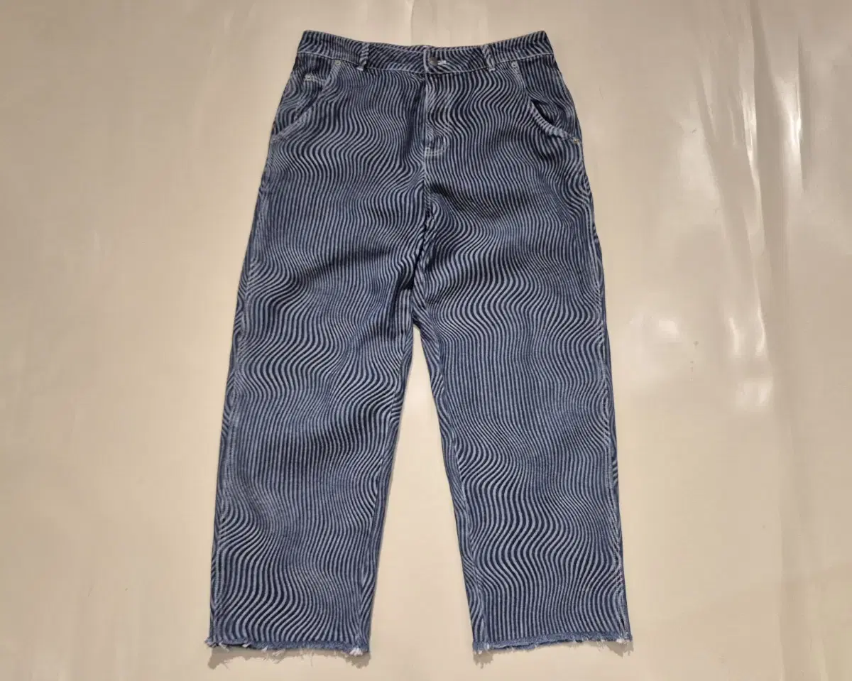 34>Dickies Wavy Denim Pants