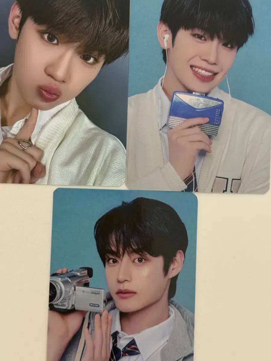 ZB1 Concert MD tc photocard kim taerae Kim Jiwoong