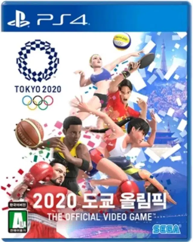 PS4 2020 도쿄 올림픽 택포 2.0 팝니다.