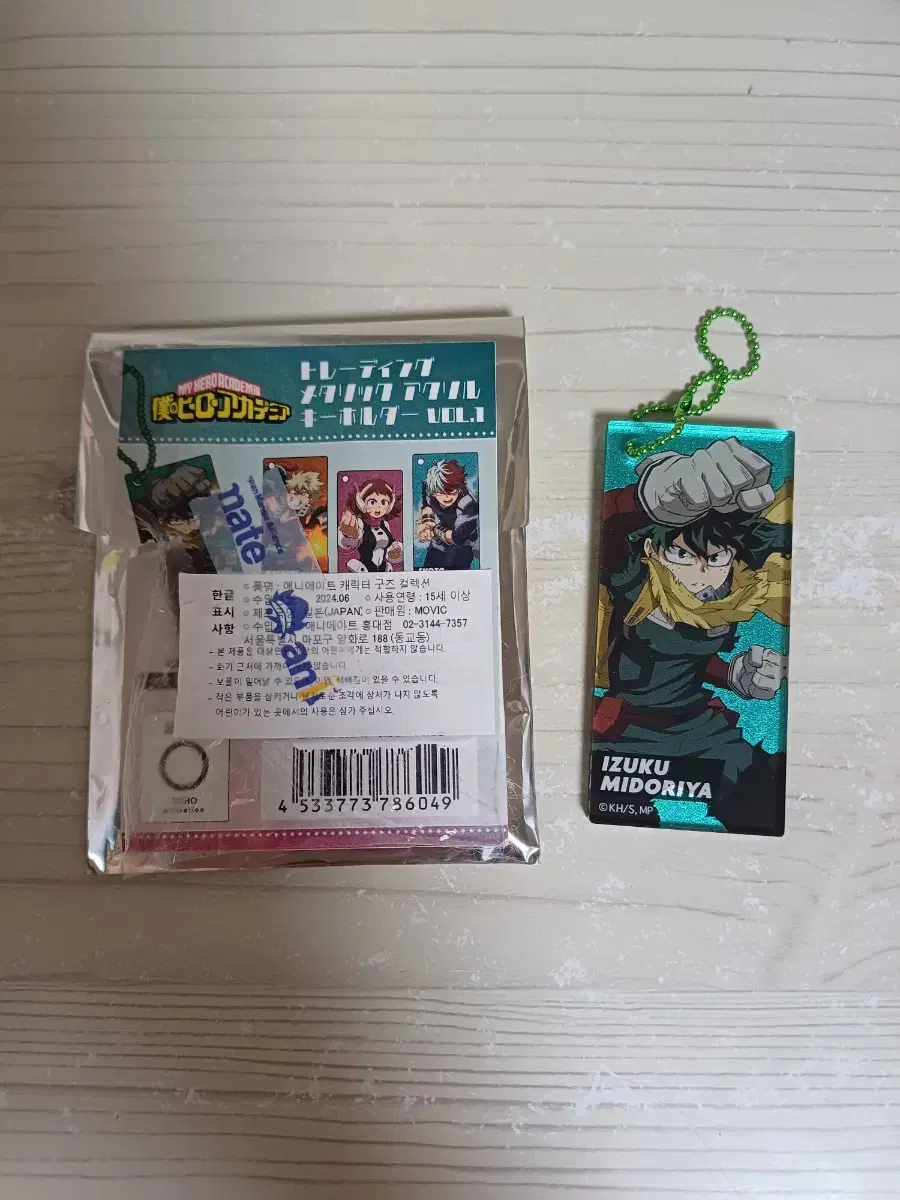 Today only))Nahia Midoriya Keychain WTS