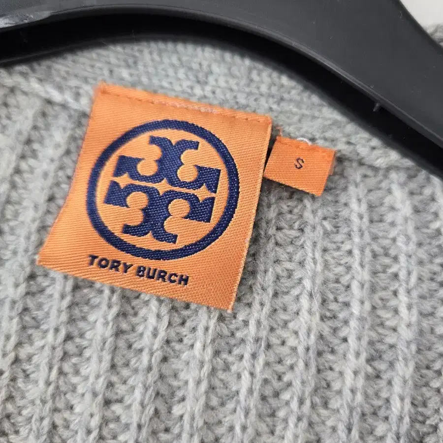 백화점구입)) 토리버치 TORY BURCH  그레이 울 가디건