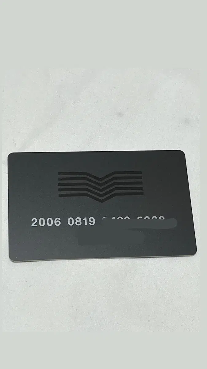 BIGBANG VIP5th Membership Card