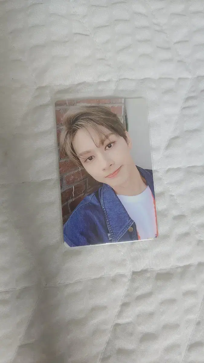 seventeen an ode ver. real moon junghwi photocard wts