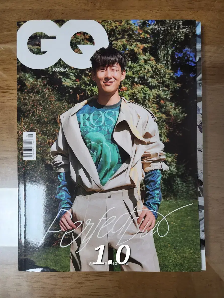 GQ Korea 2023. October issue is now on sale!