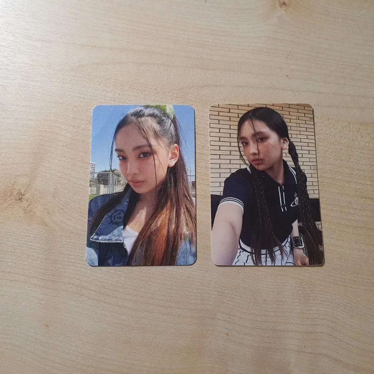 New Jeans hyein Attitude photocard PayPal