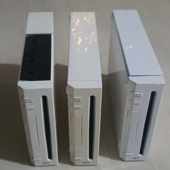 닌텐도 Wii  본체만  일괄