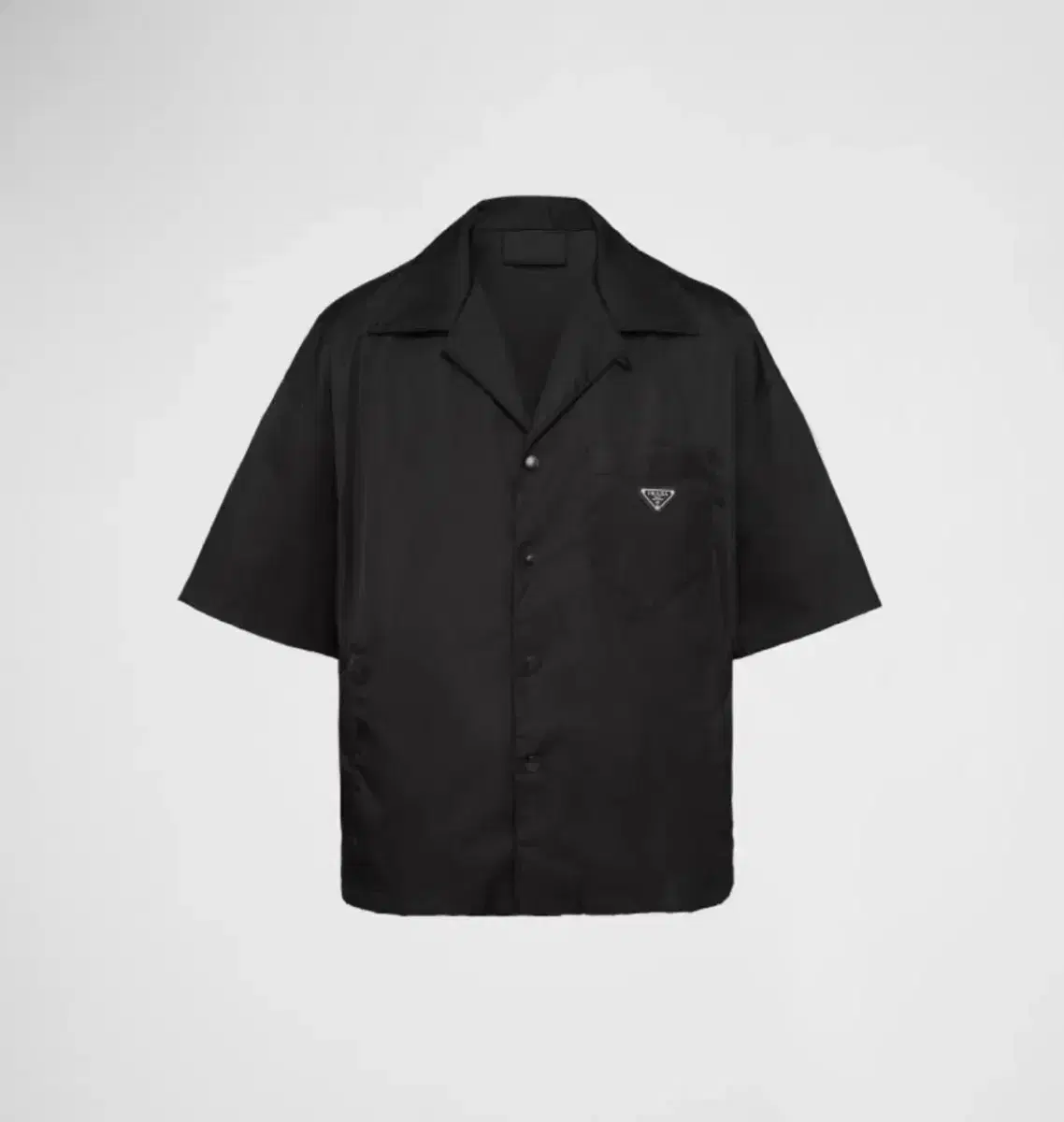 Prada Rina nylon short sleeve shirt