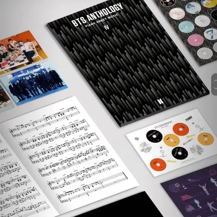 [미개봉]BTS ANTHOLOGY 4 : BTS Piano Sheet M