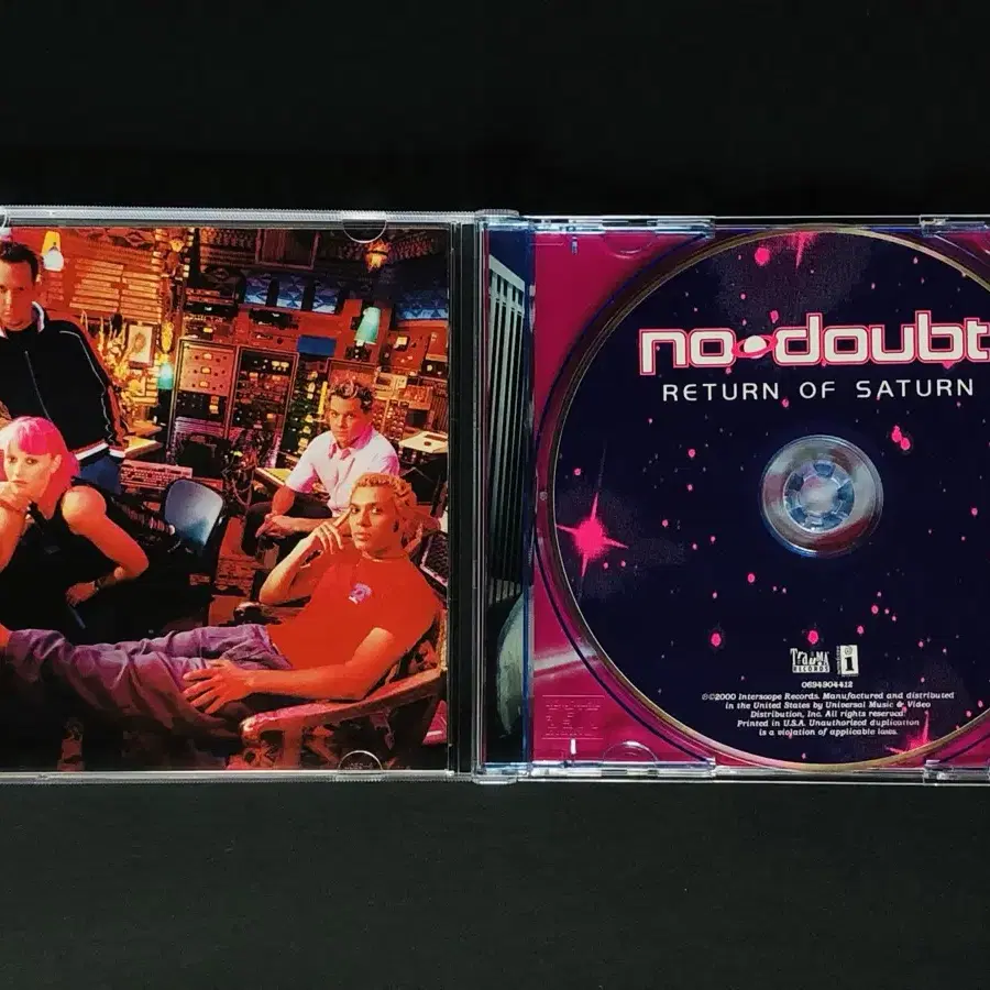 [CD중고] No Doubt / Return of Saturn