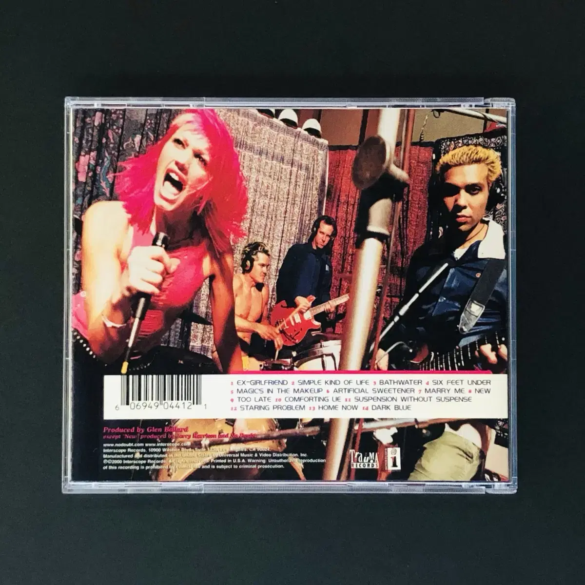 [CD중고] No Doubt / Return of Saturn