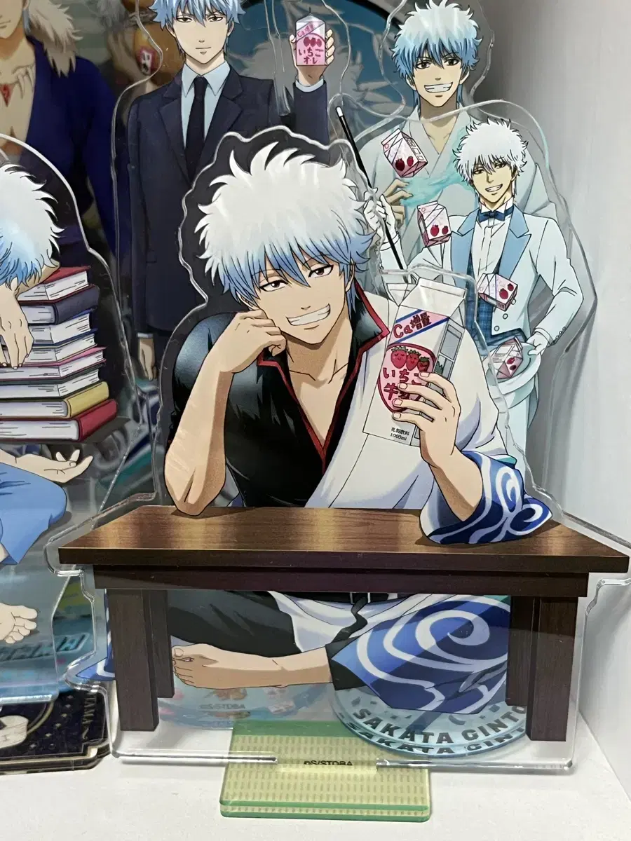 Gintama Sakata Kintoki Break Acrylic