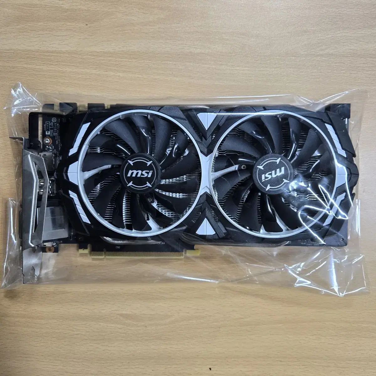 중고 msi 1070ti 부품용