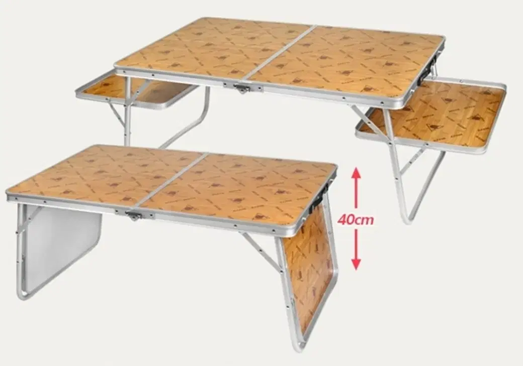 카즈미 2폴딩 캠핑 테이블