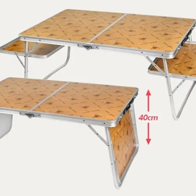카즈미 2폴딩 캠핑 테이블