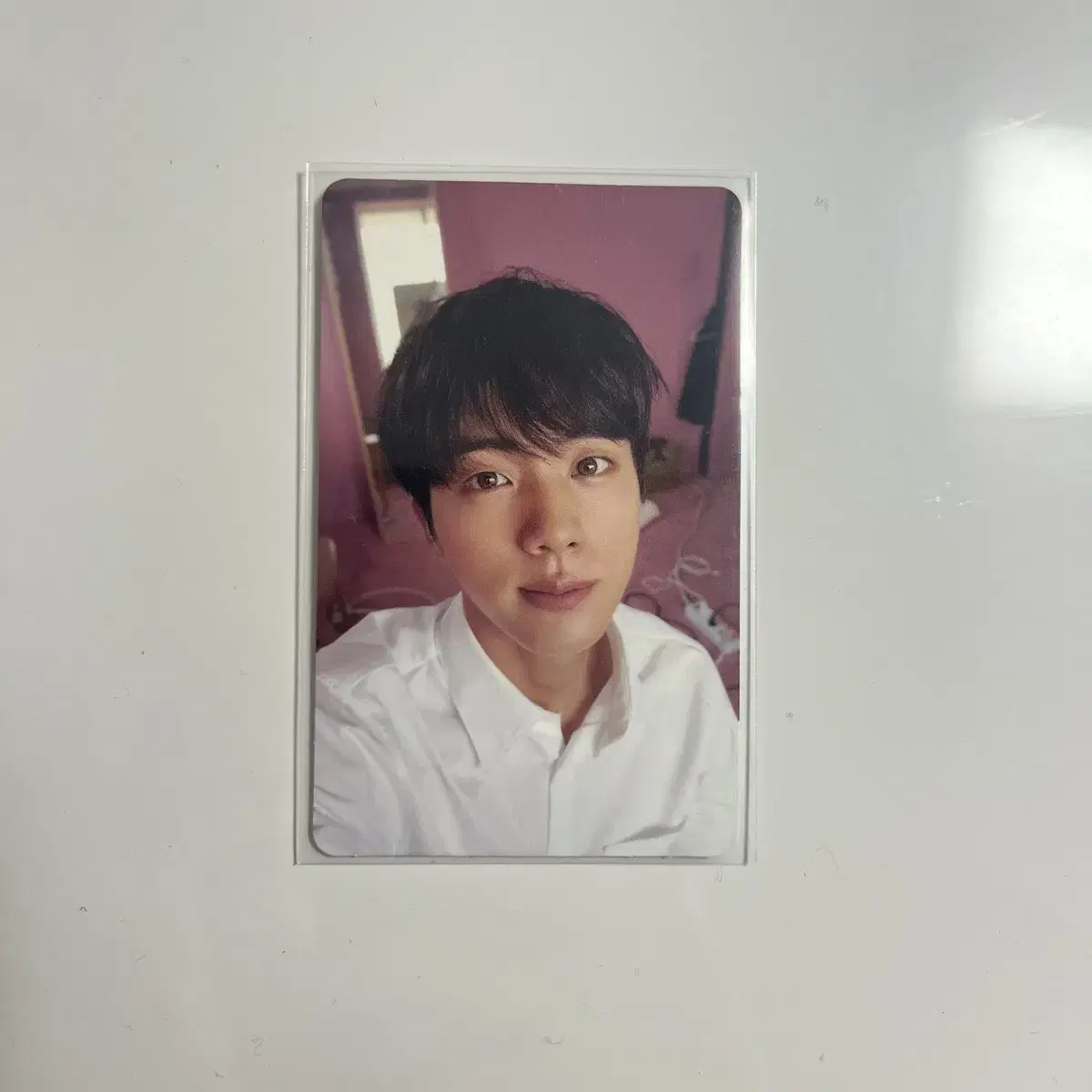 bangtan jin rupyourself seunghe l photocard