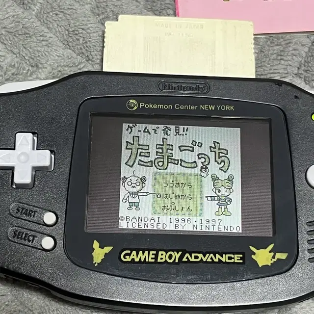 GBC 게임보이컬러 다마고치 게임팩 일괄 (핑크+화이트)