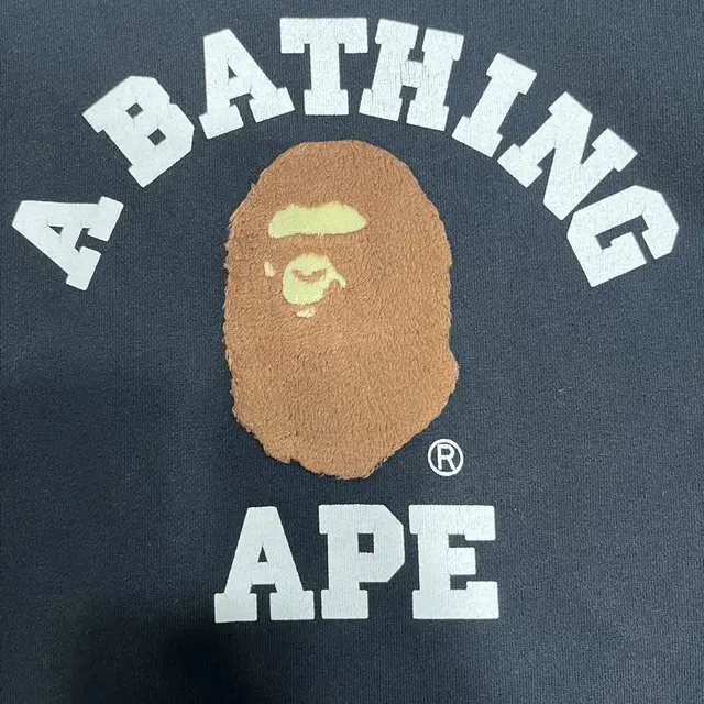 A bathing ape 배씽 에이프 스웨트티셔츠 M