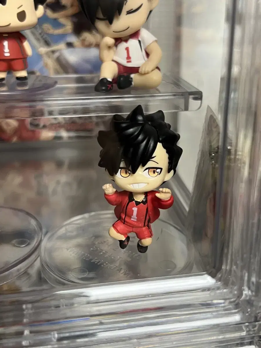 Haikyuu Kuroo Tetsuro Gacha Figures