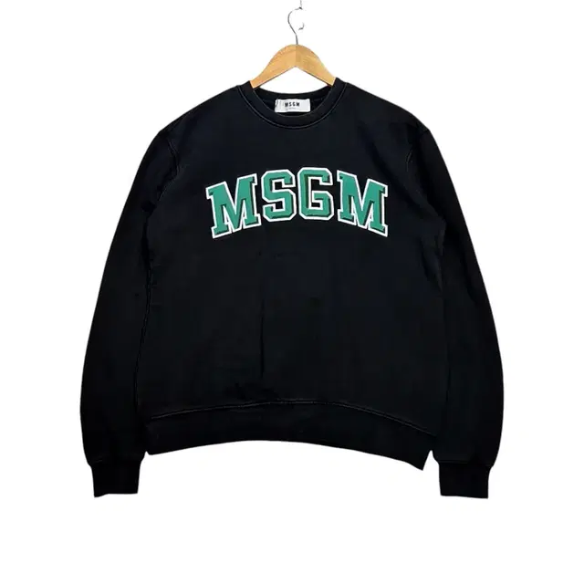 MSGM 아치로고 맨투맨