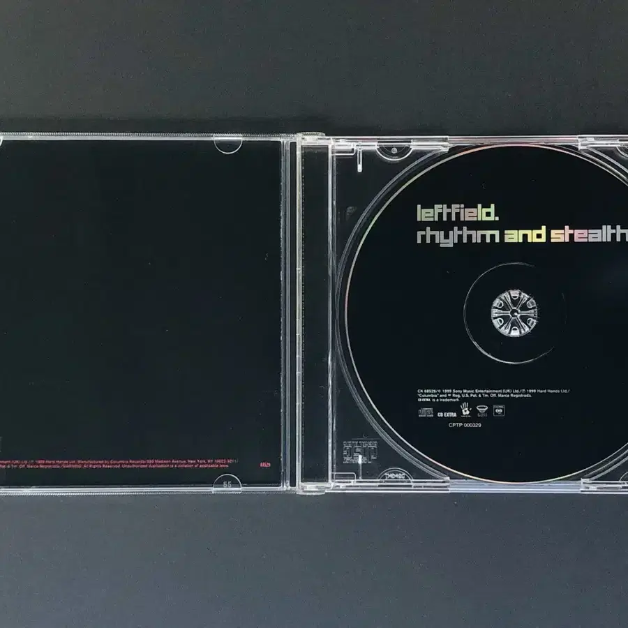 [CD중고] Leftfield / Rhythm And Stealth