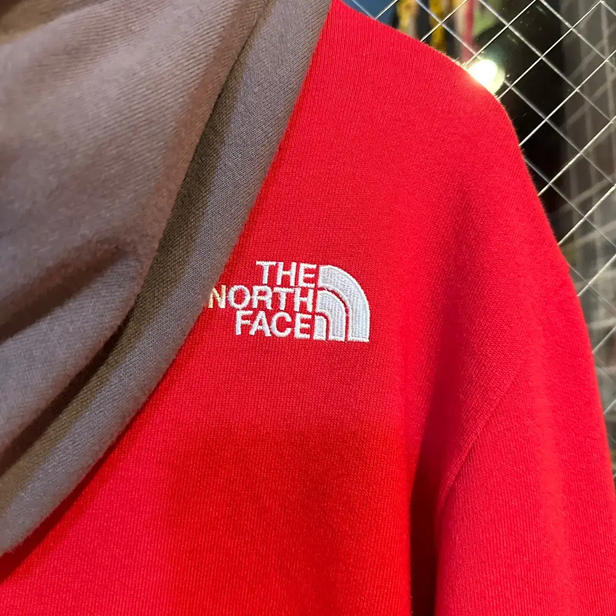 Northface 노스페이스 배색 후드 집업