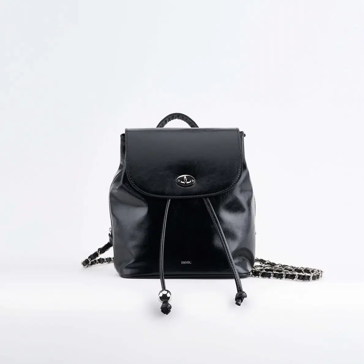 데누 Denu SAI Bag [Ebony Black_Silver]