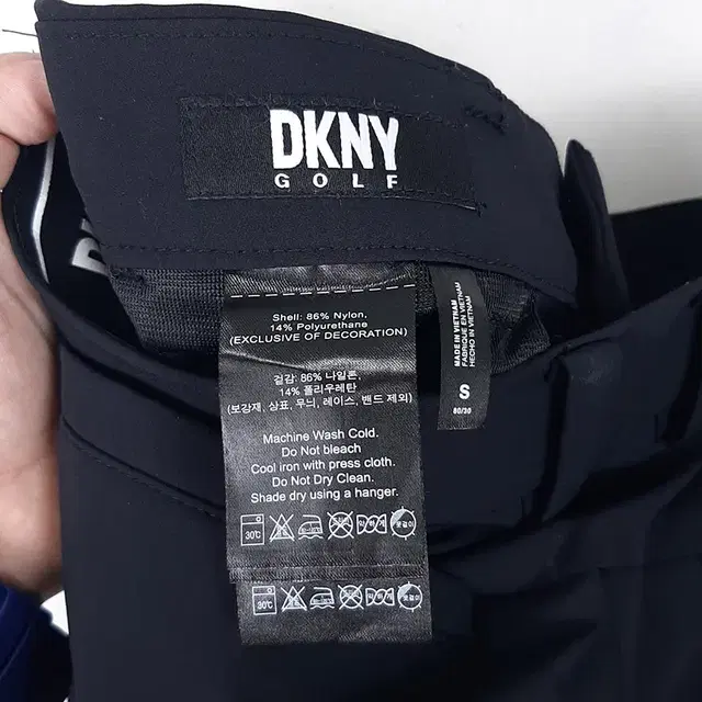 DKNY 골프 남성 스트레치 팬츠 30