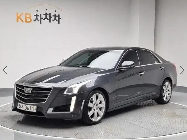 @15년식  CTS(3세대) 2.0 AWD 프리미엄 전