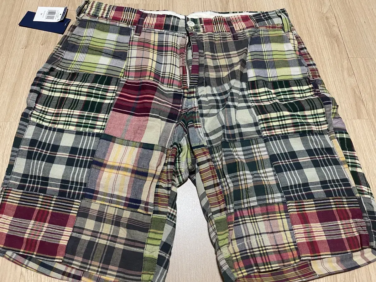 (NEW) Polo Madras 9" Vahn