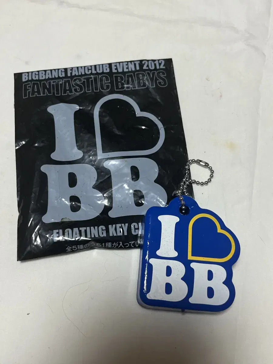 Big Bang Japan Keyring Official Goods