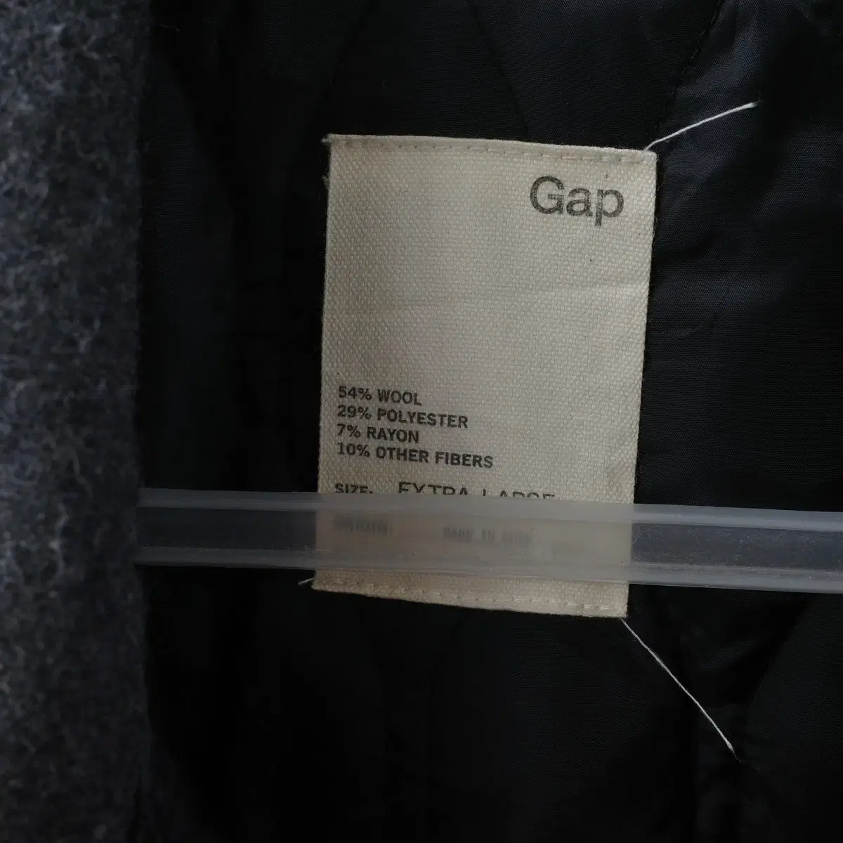 GAP 울 자켓,