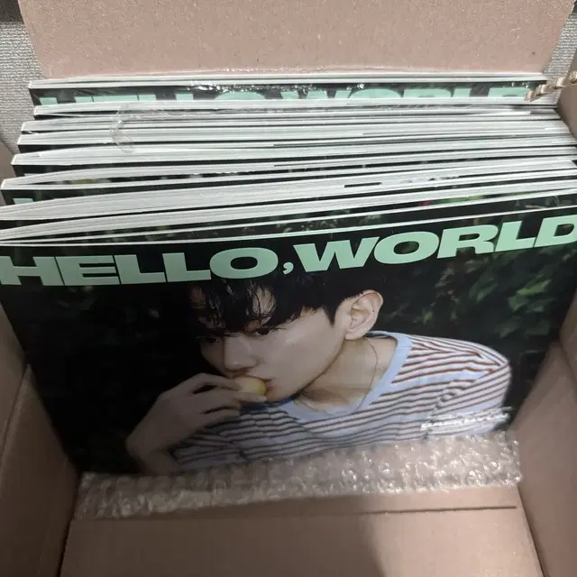 엑소 백현 미니4집 Hello, World 앨범 양도