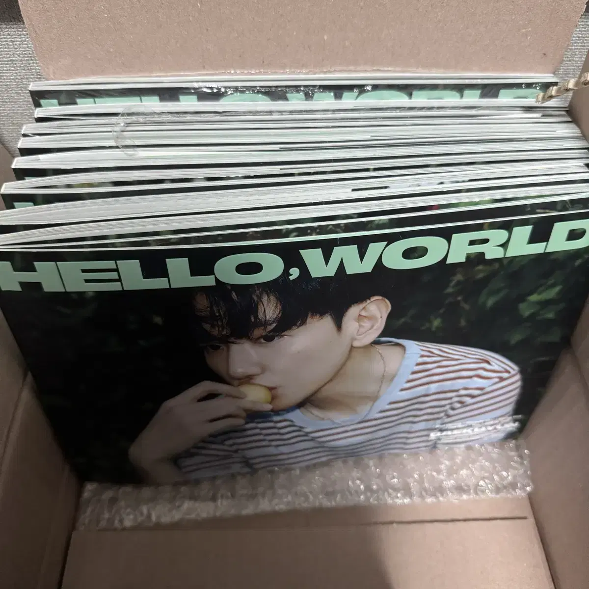 Exo baekhyun Mini 4집 Hello, World album WTS