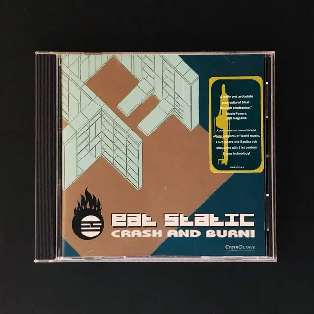 [CD중고] Eat Static / Crash And Burn!