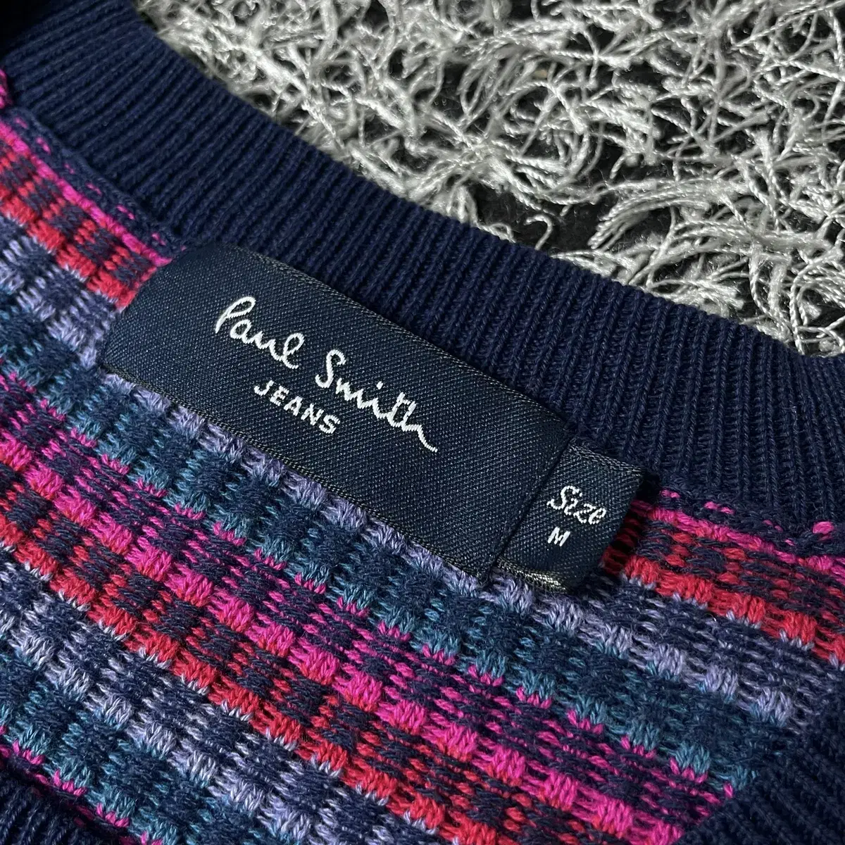 Paul Smith 폴스미스 코튼 니트 스웨터