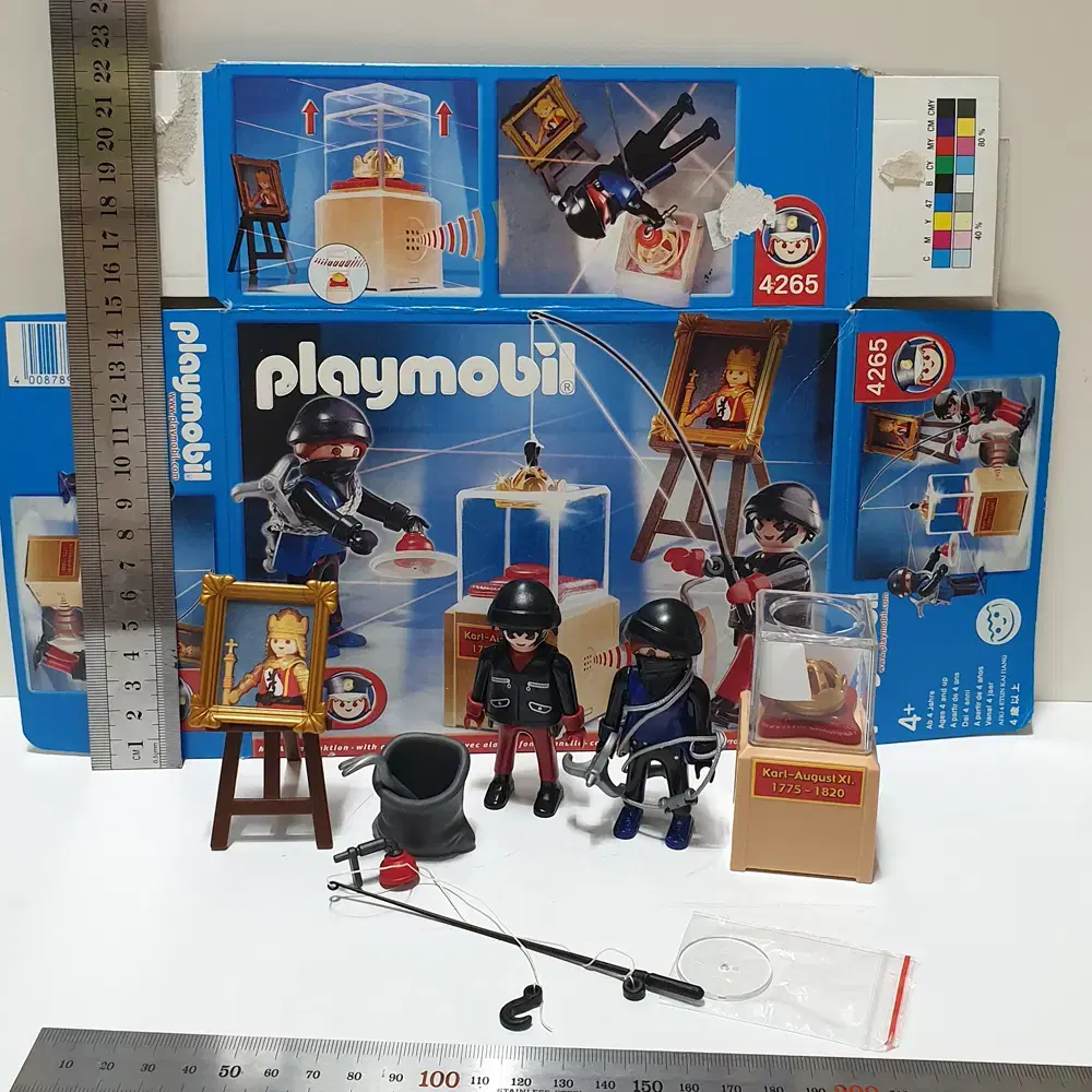Playmobil 4265 The Jewel Thieves (Unsealed) Plmo