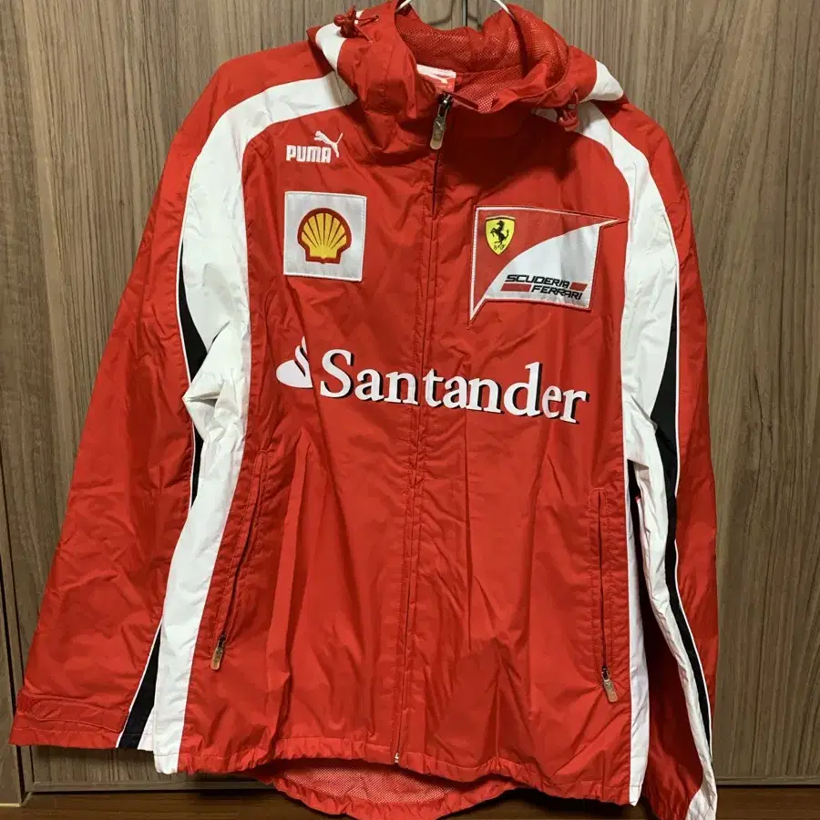 푸마 scuderia ferrari 페라리 윈드브레이커