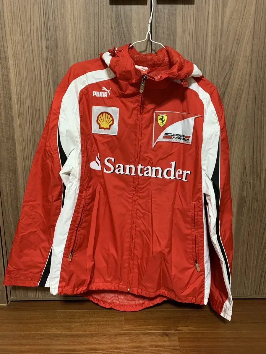 푸마 scuderia ferrari 페라리 윈드브레이커