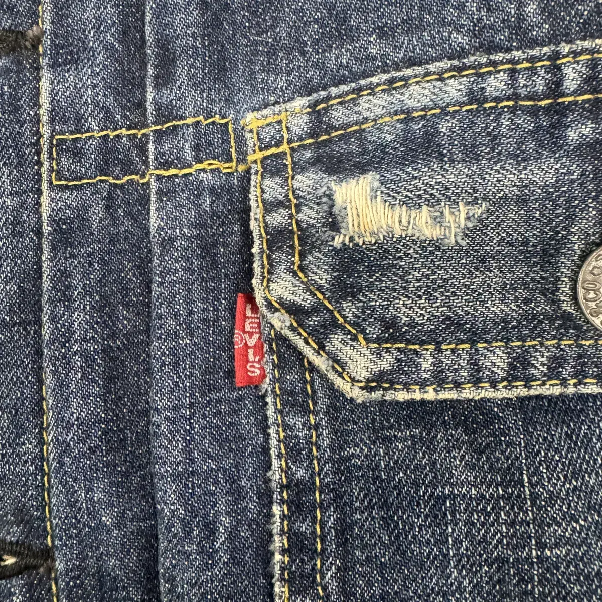 LEVI'S 90s 71507xx 리바이스 타입2 데님자켓