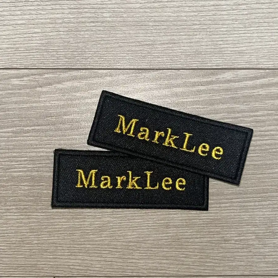 마크 명찰 MarkLee