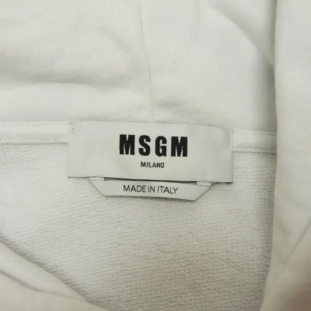 MSGM 수입정품 빅로고 후드티셔츠 남성100