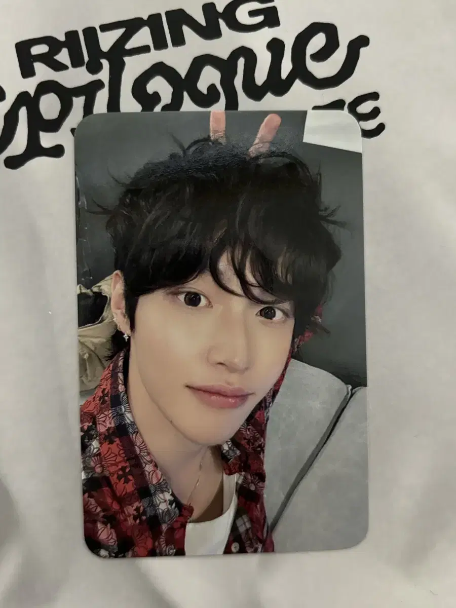 Rize wonbin K-pop unreleased photocard