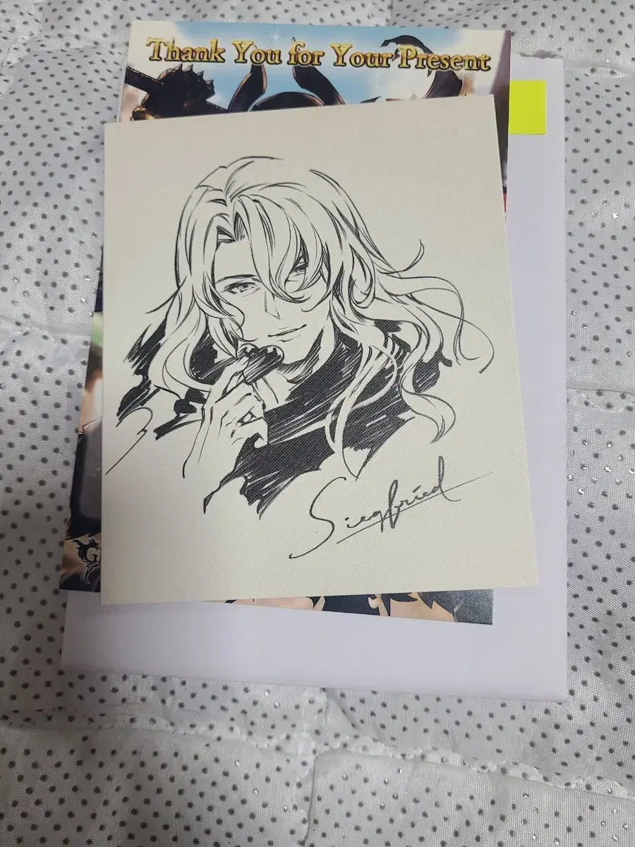 Grand Bloo Fantasy Color Paper Siegfried