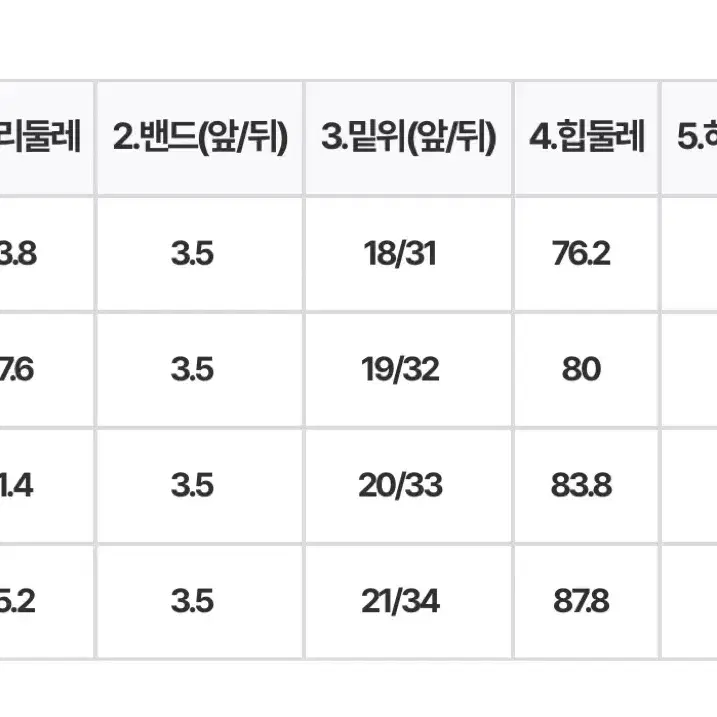 카인다미 골반볼륨업 로우웨스트 흑청 세미 부츠컷_골반뽕 청바지