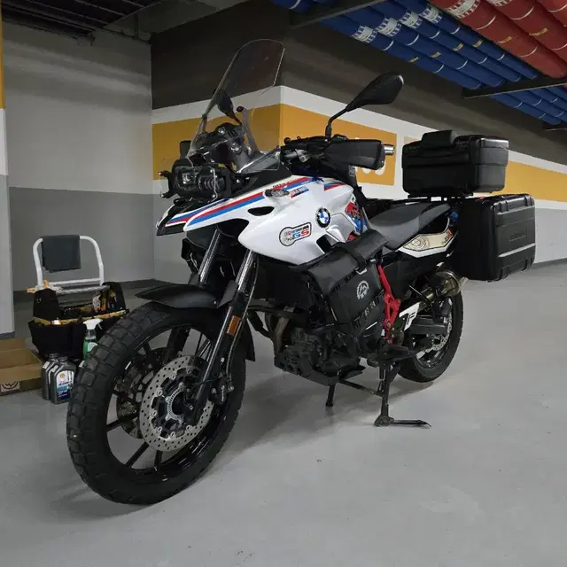 2017년식 F700GS 팝니다. (정기검사완료. 사진업데이트)