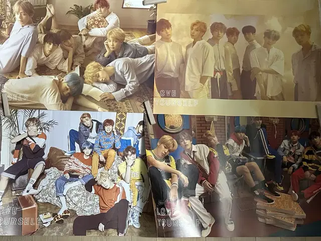 방탄소년단 앨범 포스터,광고 포스터>BTS ALBUM POSTER