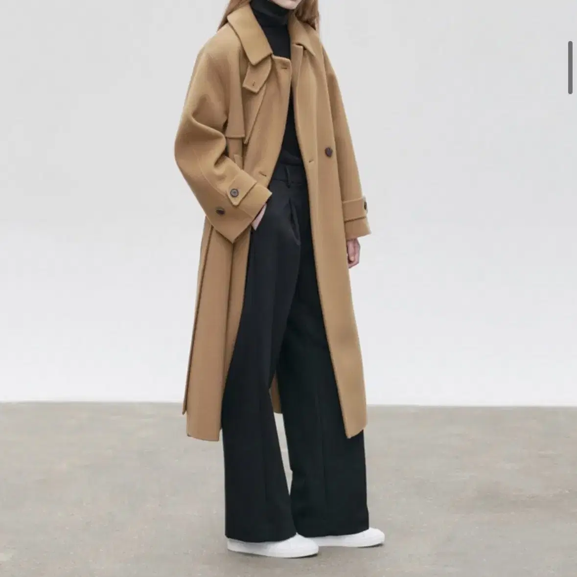 닐바이피 22FN handmade trench coat [CA] Came