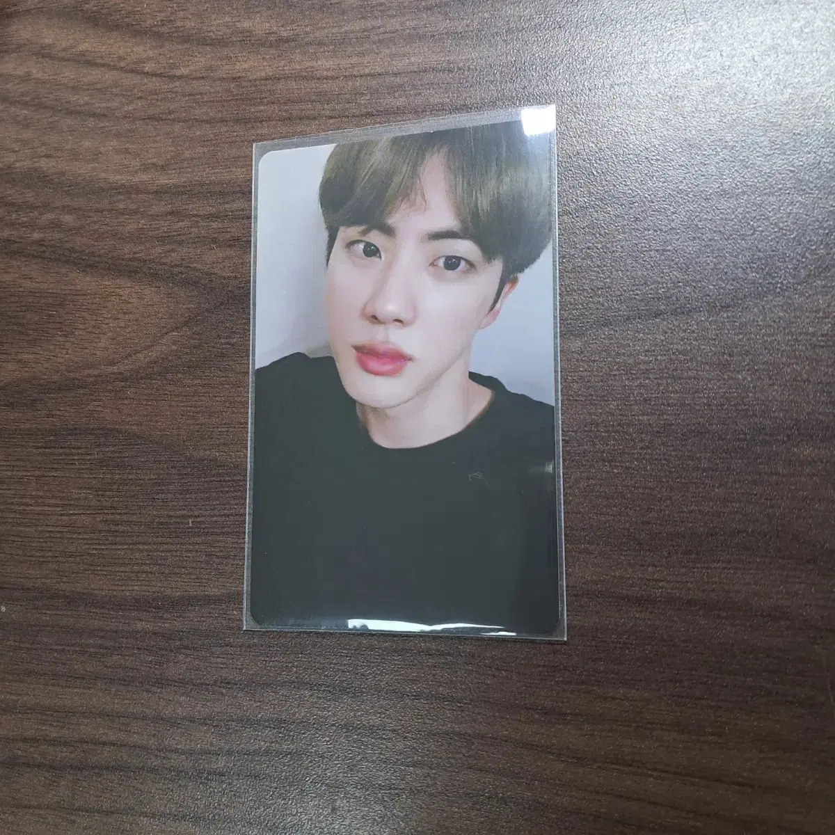 럽셀 유럽 방탄 석진 포카 bts정국지민태형호석남준윤기석진