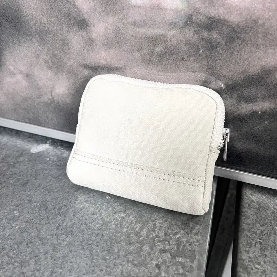 PORTER - DUCK COIN CASE (White) 포터 지갑